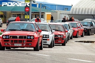 6o Open Track Day HFintegrale.gr@Μέγαρα